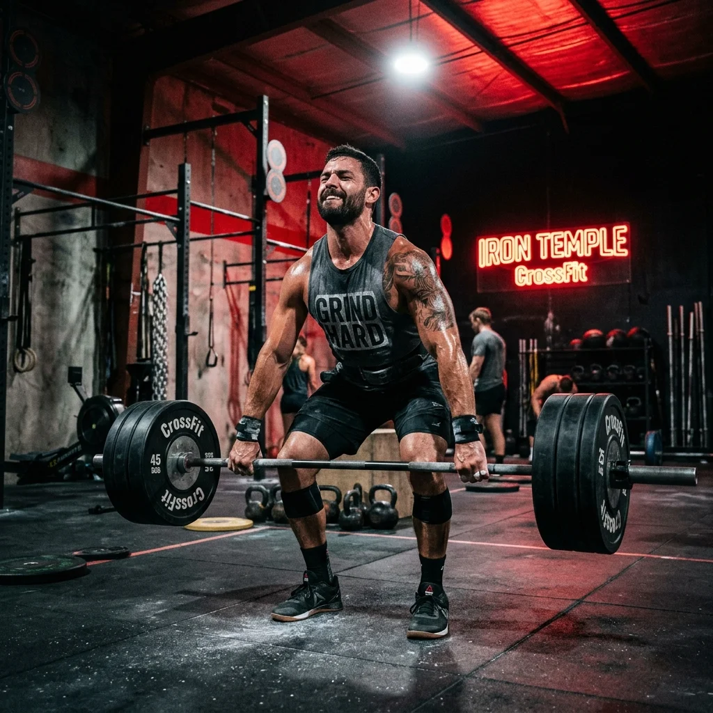 CrossFit athlete training using RIFT interval timer